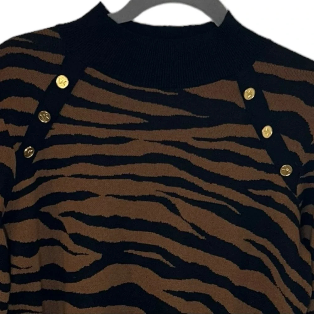 MICHAEL Michael Kors Women’s M Long Sleeve Top - Picture 6 of 12